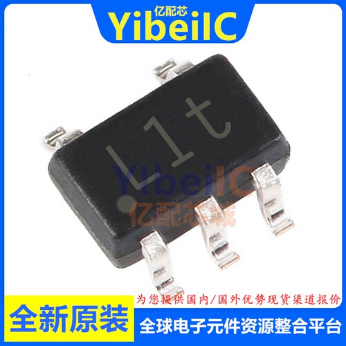 亿配芯 PESD3V3L4UG,115 TSSOP-5 贴片丝印L1t ESD/TVS二极管 IC
