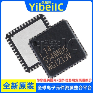 全新原装 WGI219V QFN-48 贴片 集成电路 以太网控制器 芯片