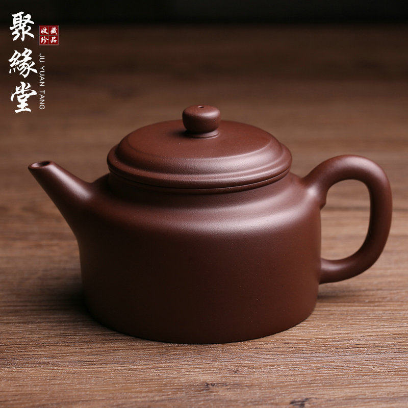 紫砂壶剑流德钟茶壶泡茶壶全手工