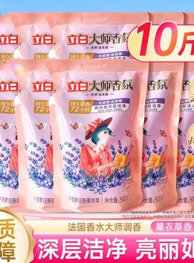 立白大师洗衣液薰衣草香袋装