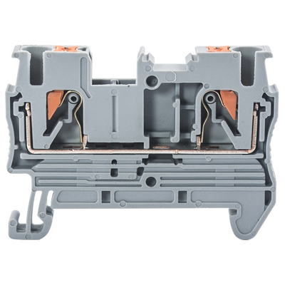 纯铜直插式弹簧平方接线端子