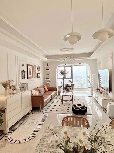 昆明装修 法式风格 轻法式