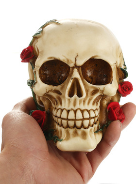 骷髅头个性化元素摆件时尚新品