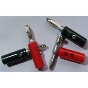 带固定螺丝的4MM 四片香蕉插头 功放音箱 香蕉头,影音电器,插头,淘宝优惠券,粉丝福利购,淘宝优惠卷