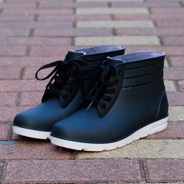 Chaussures - bottes caoutchouc homme pour printemps - Ref 961887 Image 1