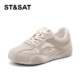St&Sat 女SSD3112CQ1 运动休闲鞋 星期六春秋芭蕾德训鞋 厚底单鞋
