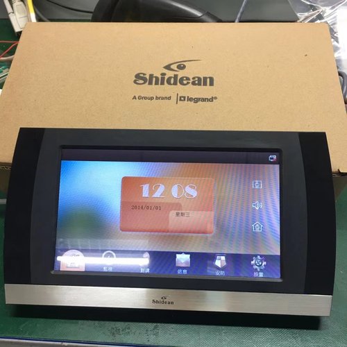 罗格朗分机可视对讲门铃