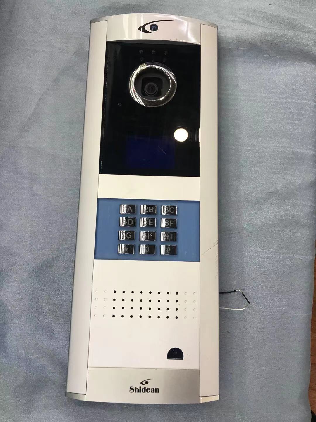 shidean替代主机可视对讲视得安