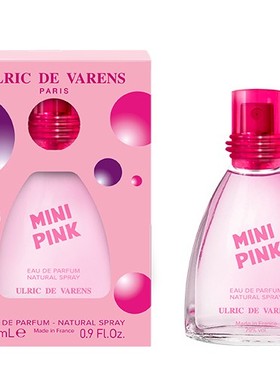 9款幽蒂薇UDV学生党法国香水MINI PINK DREAM LOVE SEXY VANILLE