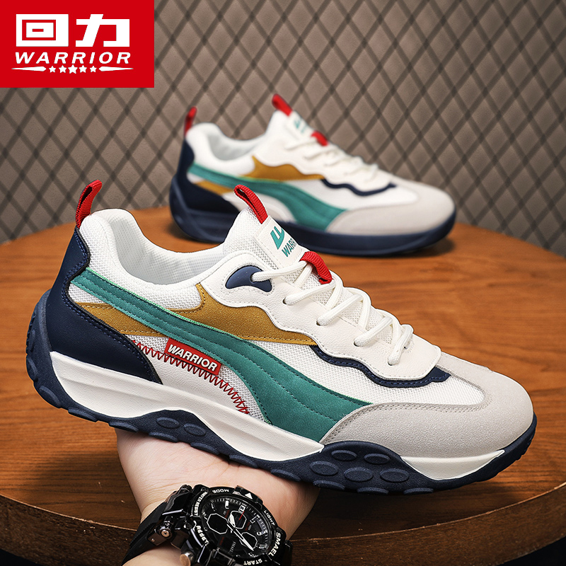 25年新款Warrior/回力潮牌男鞋