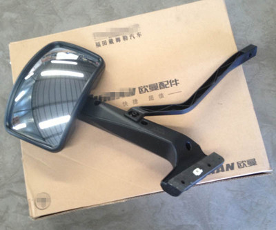 欧曼gtlest前下视镜总成反光镜