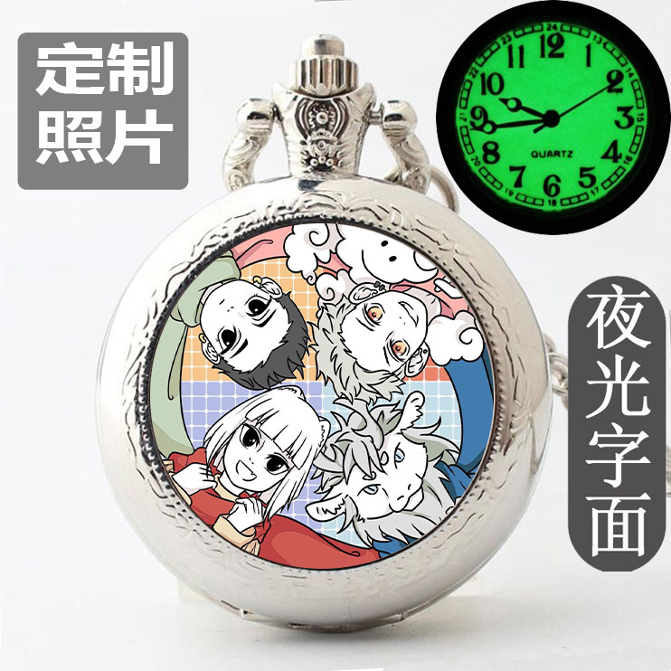 非人哉夜光怀表照片定制图片
