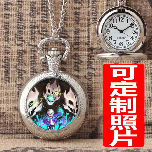 传说之下项链怀表定制照片