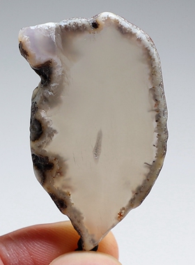 【福利款】天然玛瑙带浅晶洞吊坠 玉髓带石皮女款挂件 楼叔孤品