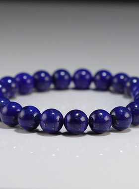 【精选】天然青金石手链 卡8女款手串 楼叔孤品