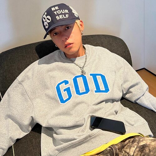 FOG CRAZY FEAR OF GOD ESSENTIALS美式潮牌加绒男士情侣圆领卫衣