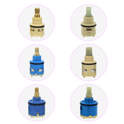 三档阀芯淋浴花洒切换水龙头