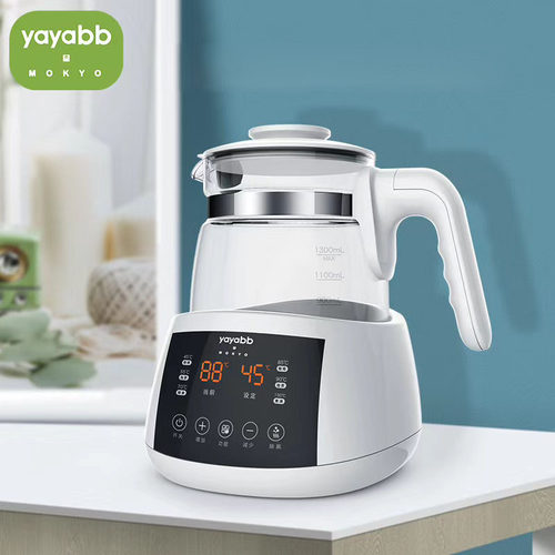 yayabb婴儿恒温调乳器热烧水壶智能保温冲泡奶粉热奶暖奶器温奶器