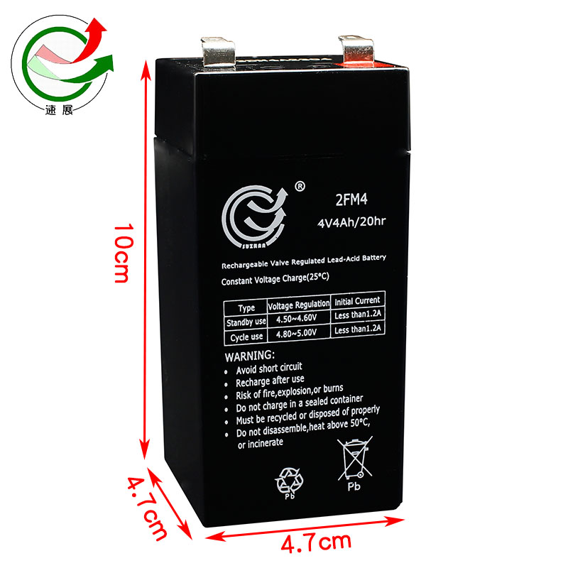 suzhan速展2FM4/4v4a电子秤电池通用计价秤台称4伏电瓶商用吊钩秤