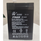 TY640 6V4.0AH电子秤 计价台称 TAIYANG蓄电池 天平秤 应急灯电瓶