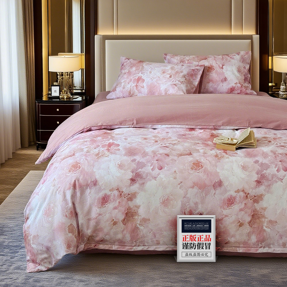 巅峰之作！100S支加厚全棉四件套