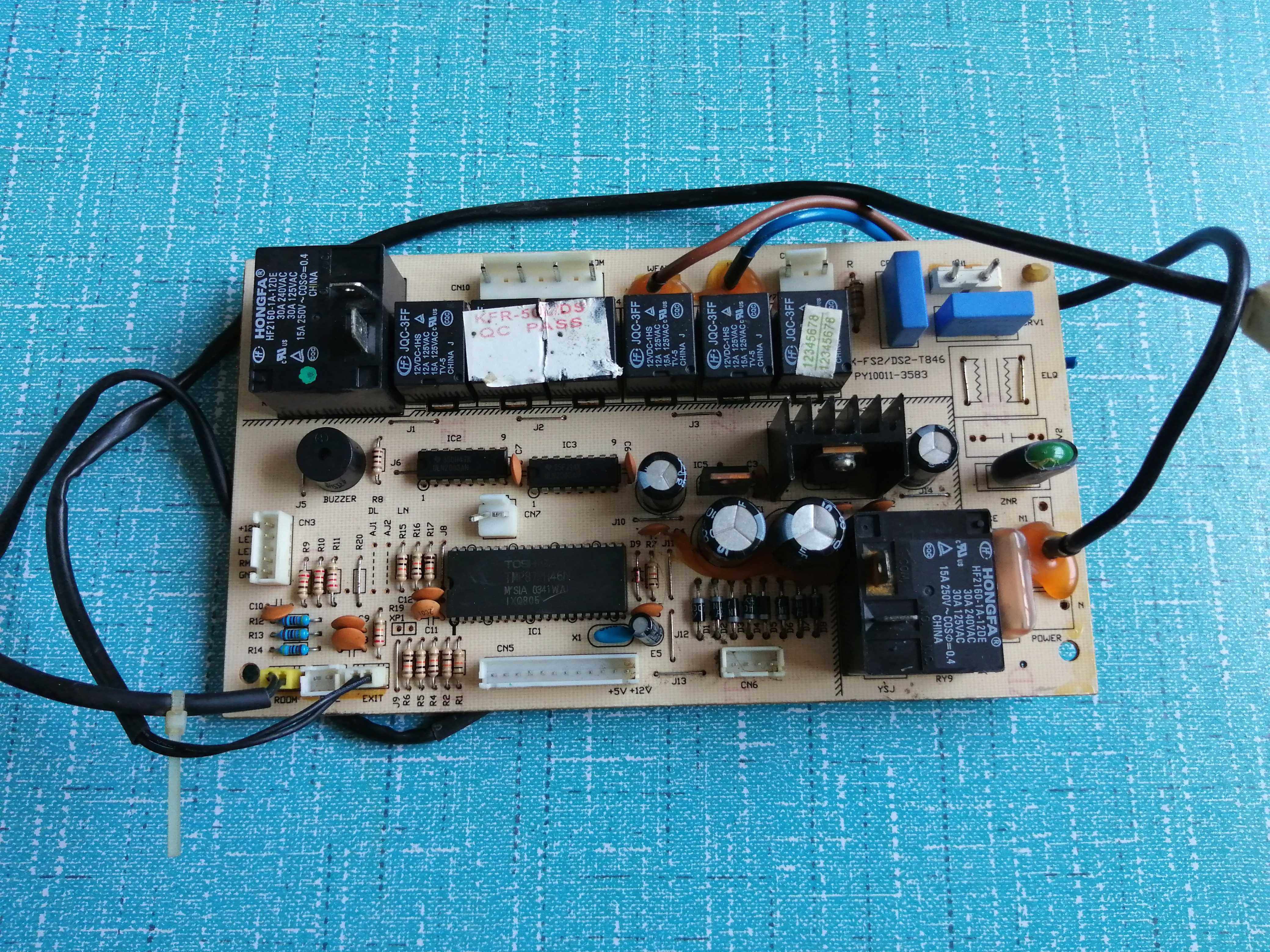 适用空调电脑板控制电路板sx-fs2-ds2-t846 kfr-50l/ds py10011-3