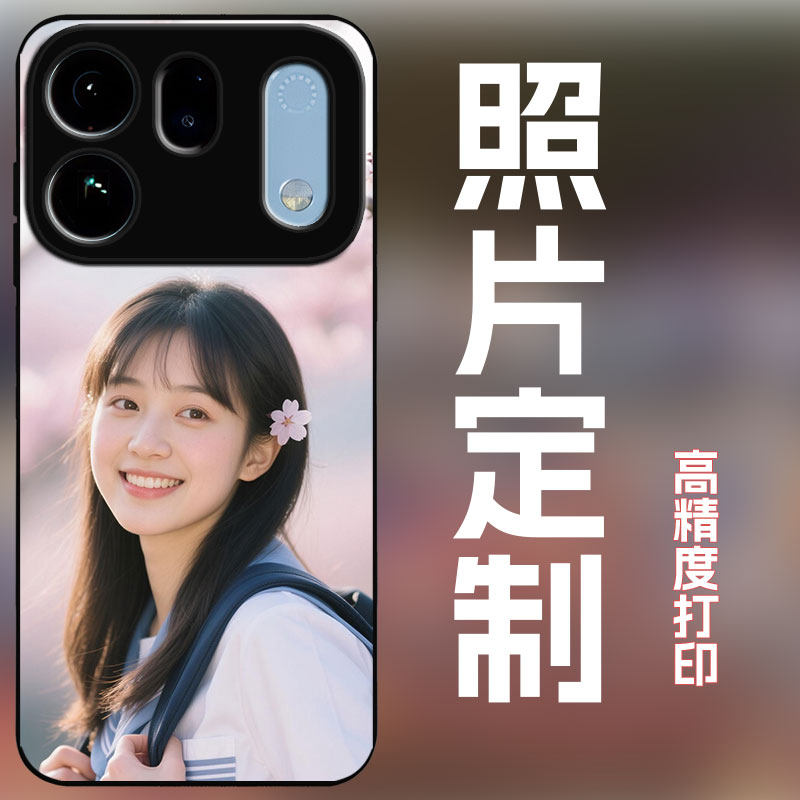 适用oppofindx10手机壳定制来图定制照片订做全包保护套diy艺术婚纱照玻璃壳简约创意个性照片定制女10promax