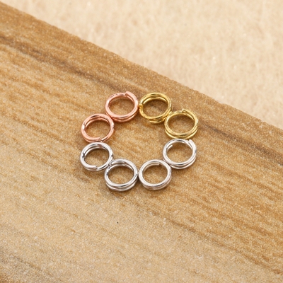 S925纯银开口圈手链项链连接环