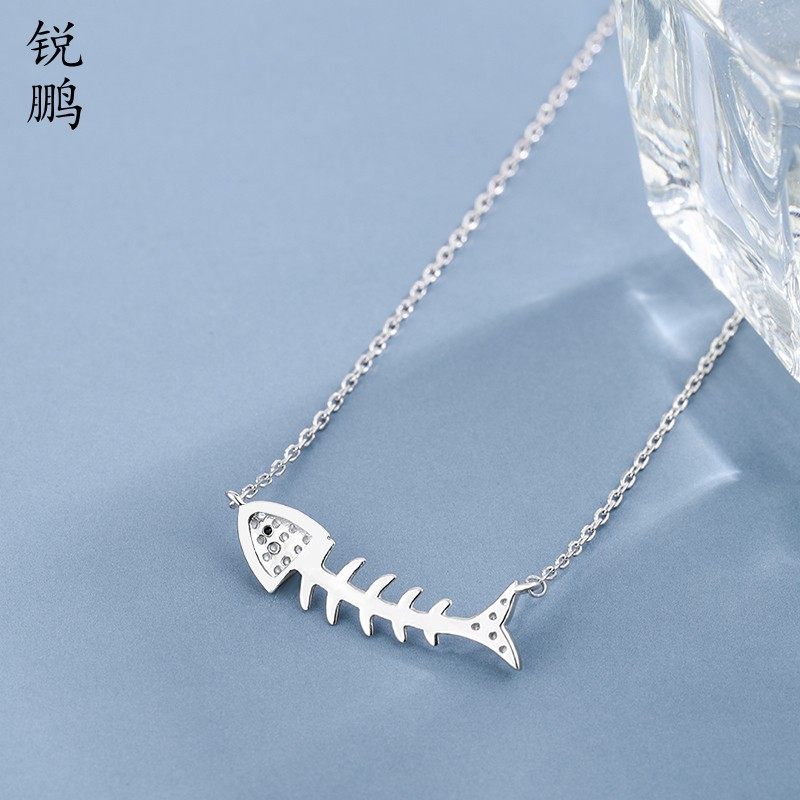 s925纯银项链女情人节520礼物