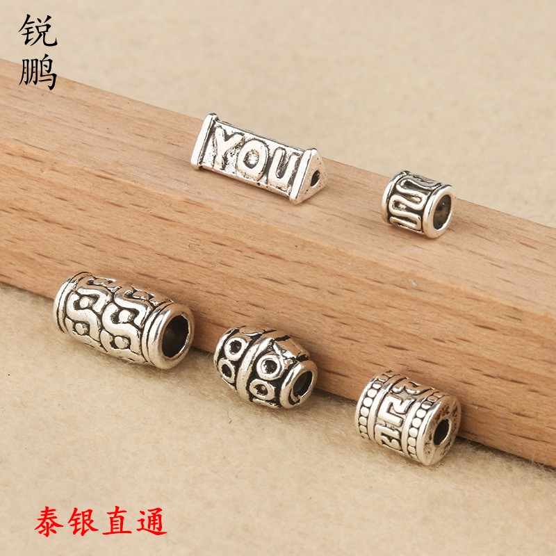 泰银直通配件手工制作串珠