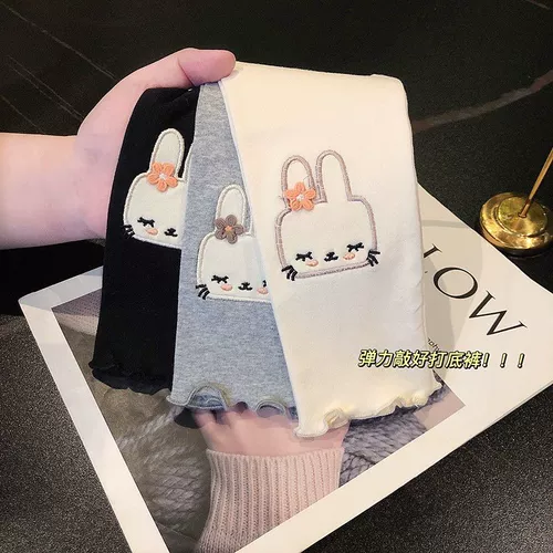 Леггинсы, тонкие детские дышащие эластичные милые штаны, в западном стиле