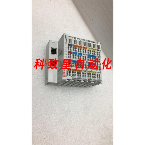 工业配件ETHER CAT BECKHOFF EK1100 EL2004 EL4102 EL1084