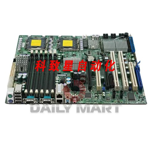 工业配件X7DAL-E REV:1.1 双CPU伺服器主板
