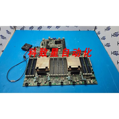 工业配件S2600WT H21573-373 2X LGA2011 DDR4 伺服器主板+CPU模