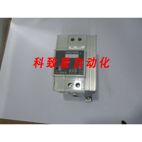 工业配件EUROTHERM TE10A电源控制器TE10A 25A/440V/0V10/PA/ENG/