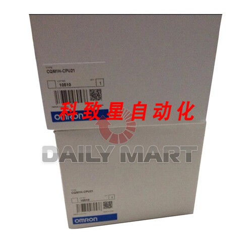 工业配件CPUCQM1H-CPU21计算机接口3200字程序容量