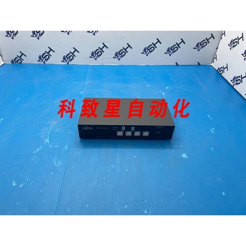 工业配件KVM切换器FS-1004EX P/N NC14004-B052 5VDC 0.2A MAX