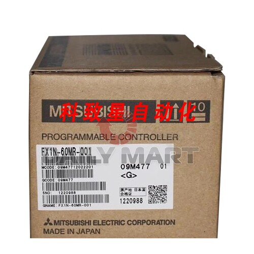 工业配件FX1N-60MR-001 (FX1N60MR001) 可编程逻辑控制器