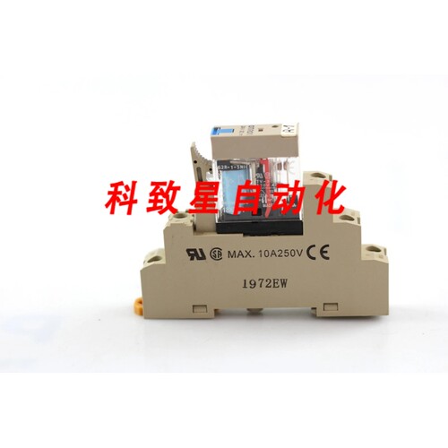工业配件LOT OF 6 G2R-1-SNI AC230 (S) AL 继电器带插座