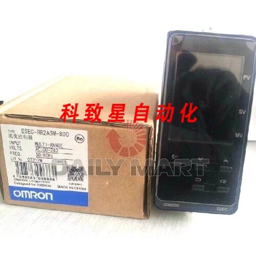 工业配件温度控制器E5EC-RR2ASM-800 100-240VAC