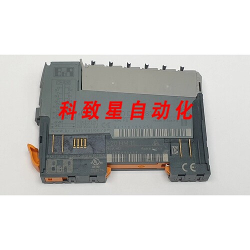 工业配件B&R AUTOMATION X20 CM 8281 组合模块与 X20 BM 11 总线