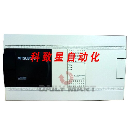 工业配件FX3GA-60MR-CM PLC可编程控制器