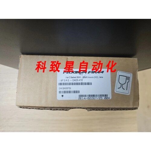 工业配件NUOVA FIMA 1-SP-3-AE-DAE AT 0/4 BAR/FSI 1SP3AE 1SP3A