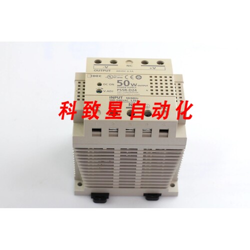 工业配件IDEC TUV PS5R-D24电源50W输出