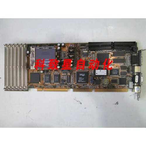 工业配件PCI-A55T REV 1.2 SOCKET 7 SBC 带CPU