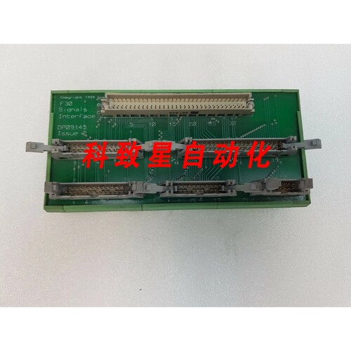 工业配件图像信号接口F30 DP09145 CONTACT UMK-SE 11 25-1