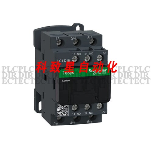 工业配件LC1D1810M7C电机控制接触器32A 660V 3极220V