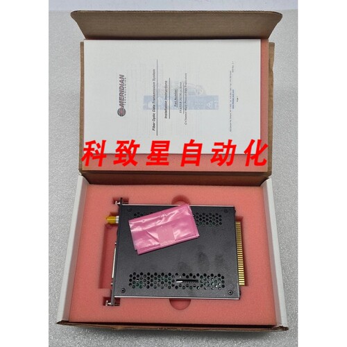 工业配件MERIDIAN SXA-2G/2G-2RC-DB25-ST 光传输