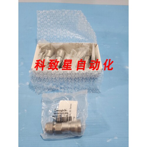 工业配件SS-QC6-B-600 连接体 0.5 CV 3/8 IN.FITTING 批量5