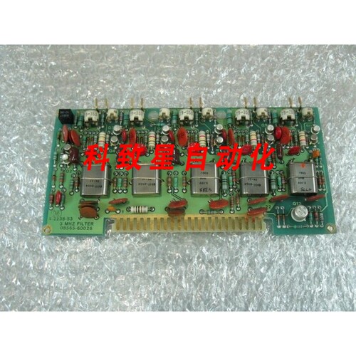 工业配件08565-60026 3 MHZ 滤波器BD AY 35203F HP 8569B
